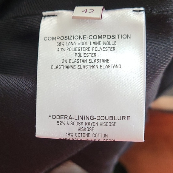 Stella Mccartney Ada houndstooth dress - Picture 7 of 7